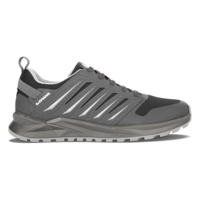 Lowa Vento Heren - Sneakers Zwart TWCUZK520